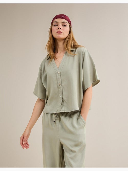 T-shirt Lyocell, MO Fashion - Kiabi T-shirt Lyocell, MO Fashion - Kiabi