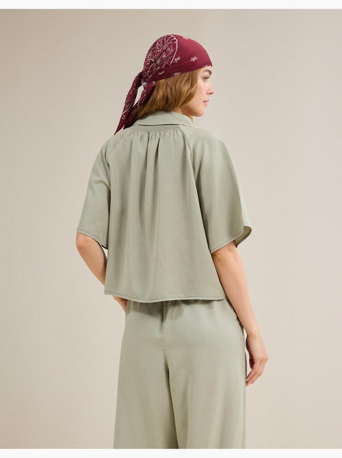 T-shirt Lyocell, MO Fashion - Kiabi T-shirt Lyocell, MO Fashion - Kiabi