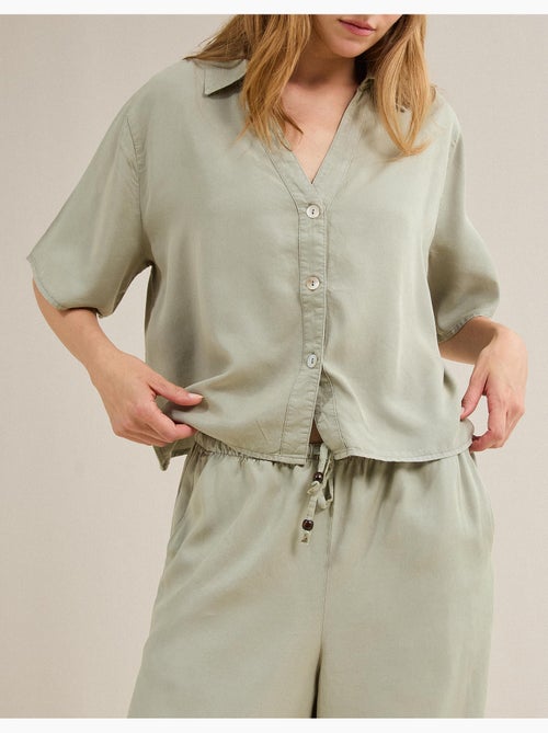 T-shirt Lyocell, MO Fashion - Kiabi T-shirt Lyocell, MO Fashion - Kiabi