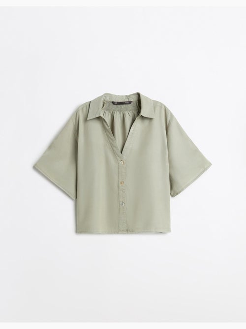 T-shirt Lyocell, MO Fashion - Kiabi T-shirt Lyocell, MO Fashion - Kiabi