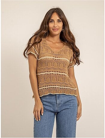 T shirt maille filoma