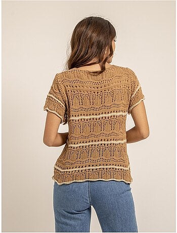 T shirt maille filoma