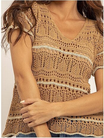 T shirt maille filoma