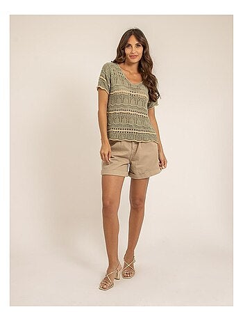 T shirt maille filoma