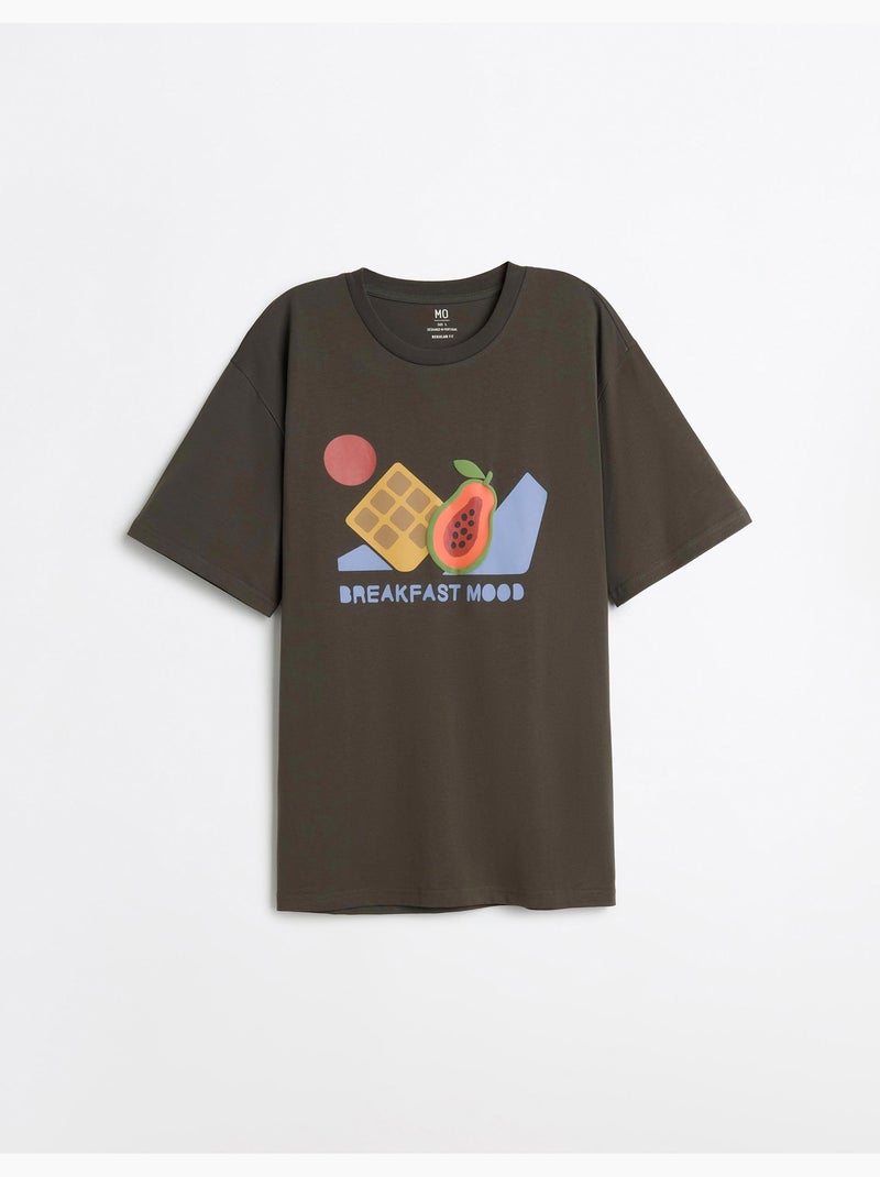 T-shirt Maillot, MO Fashion Gris - Kiabi