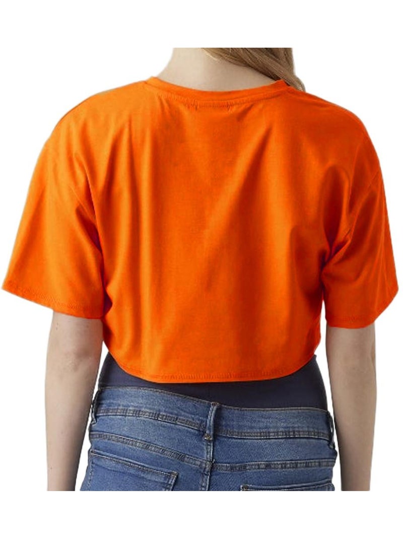 T-Shirt Mamalicious Orange - Kiabi