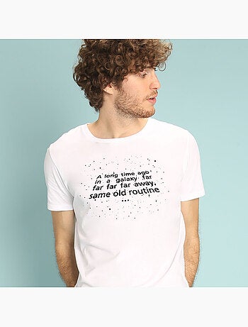T-shirt man - a long time ago