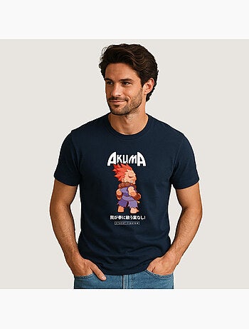 T-shirt Man - AKUMA STREET FIGHTER