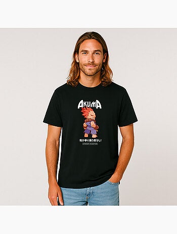 T-shirt Man - AKUMA STREET FIGHTER