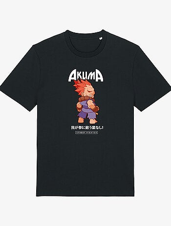 T-shirt Man - AKUMA STREET FIGHTER