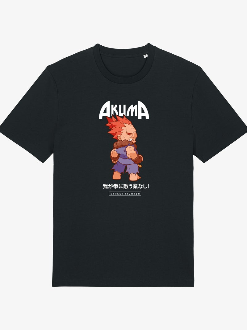 T-shirt Man - AKUMA STREET FIGHTER Zwart - Kiabi