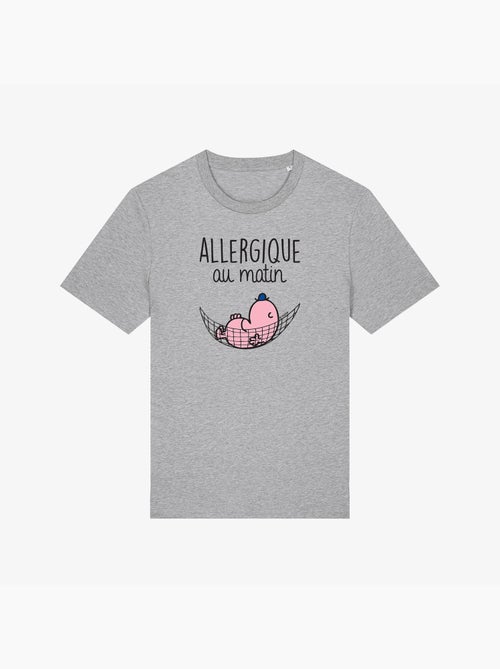 T-shirt Man - ALLERGIQUE AU MATIN - Kiabi T-shirt Man - ALLERGIQUE AU MATIN - Kiabi