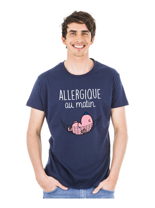 T-shirt Man - ALLERGIQUE AU MATIN - Kiabi T-shirt Man - ALLERGIQUE AU MATIN - Kiabi