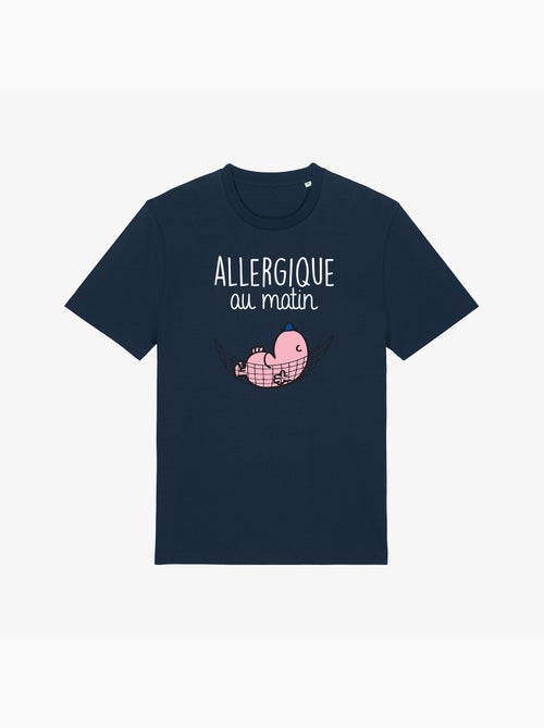 T-shirt Man - ALLERGIQUE AU MATIN - Kiabi T-shirt Man - ALLERGIQUE AU MATIN - Kiabi