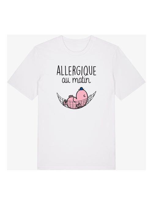 T-shirt Man - ALLERGIQUE AU MATIN - Kiabi T-shirt Man - ALLERGIQUE AU MATIN - Kiabi