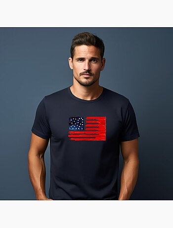 T-shirt Man - AMERICA
