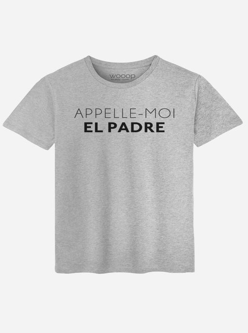 T-shirt Man - APPELLE-MOI EL PADRE - Kiabi T-shirt Man - APPELLE-MOI EL PADRE - Kiabi