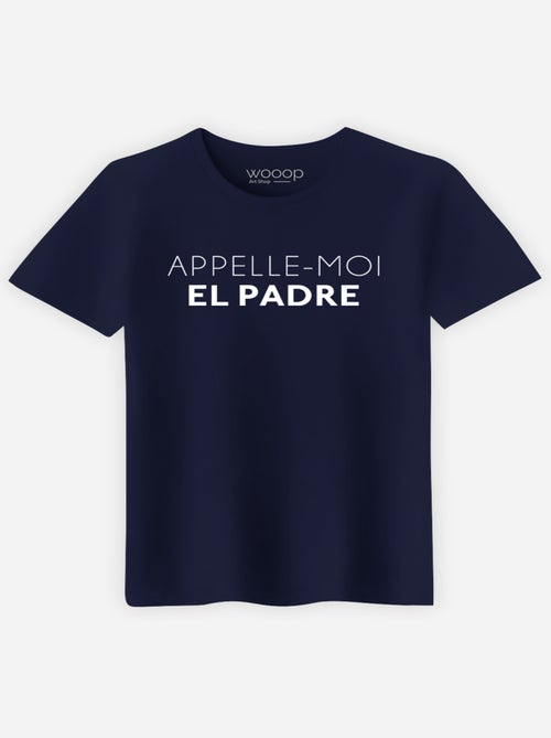 T-shirt Man - APPELLE-MOI EL PADRE - Kiabi T-shirt Man - APPELLE-MOI EL PADRE - Kiabi