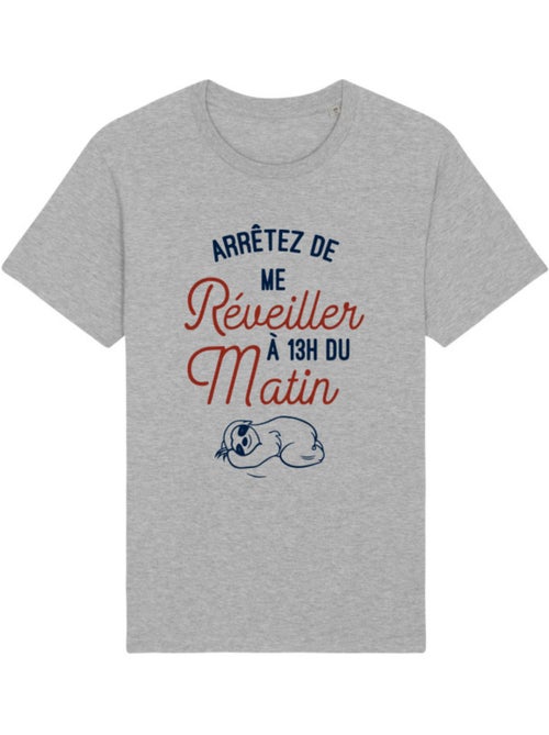 T-shirt Man - ARRÊTEZ DE ME RÉVEILLER À 13H DU MATIN - Kiabi T-shirt Man - ARRÊTEZ DE ME RÉVEILLER À 13H DU MATIN - Kiabi