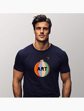 T-shirt Man - ART BOMB