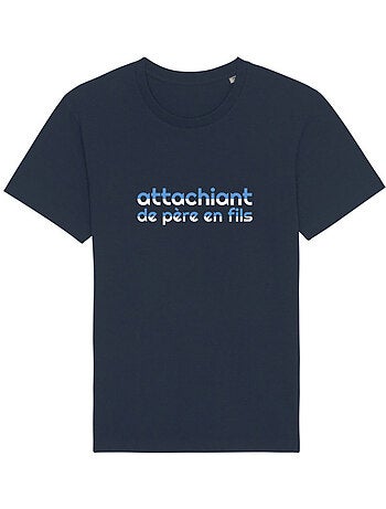 T-shirt Man - ATTACHIANT DE PÈRE EN FILS 2