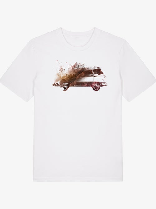 T-shirt Man - BACK HOME - Kiabi