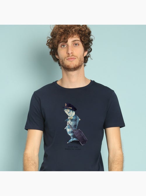 T-shirt Man - BAG PILOT - Kiabi T-shirt Man - BAG PILOT - Kiabi