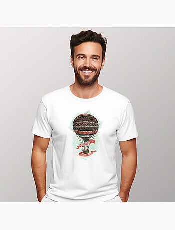 T-shirt man - balloon