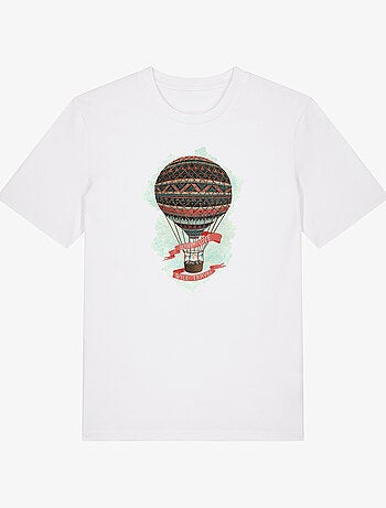 T-shirt man - balloon