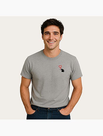 T-shirt Man - BANKSY LOVE RAT
