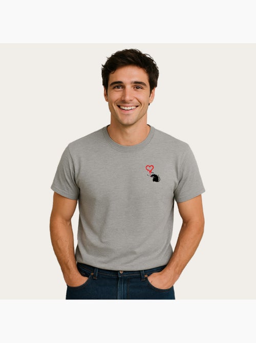 T-shirt Man - BANKSY LOVE RAT - Kiabi T-shirt Man - BANKSY LOVE RAT - Kiabi