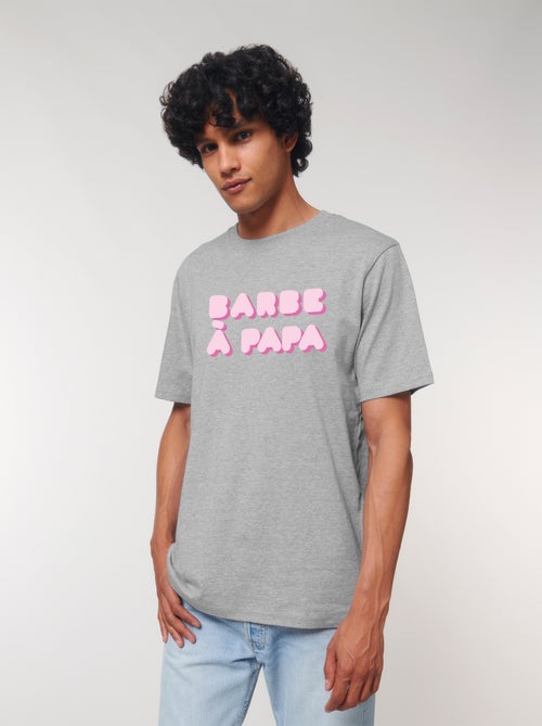 T-shirt Man - BARBE A PAPA 2 - Kiabi T-shirt Man - BARBE A PAPA 2 - Kiabi