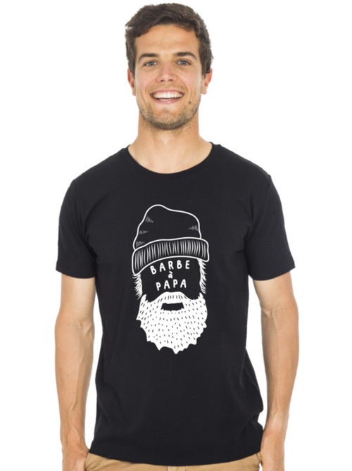 T-shirt Man - BARBE À PAPA - Kiabi