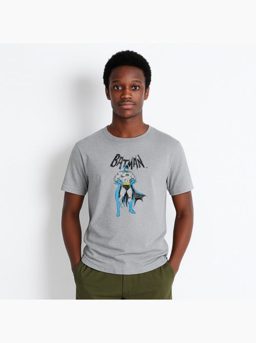T-shirt Man - BATMAN GREY & BLUE - Kiabi