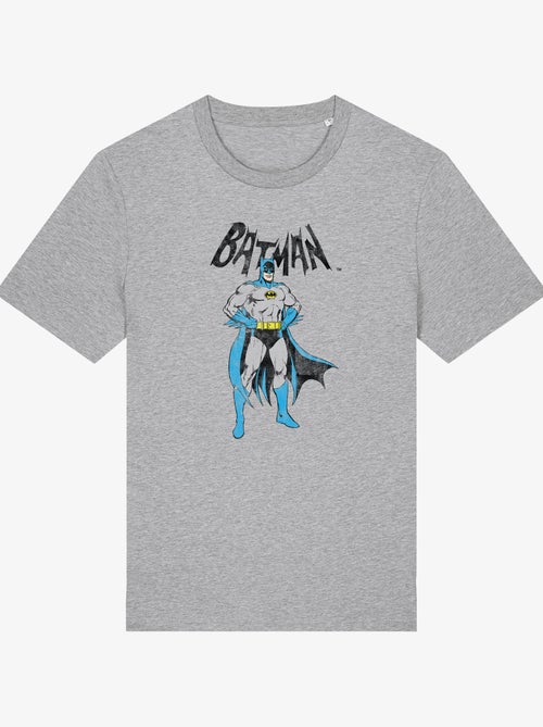 T-shirt Man - BATMAN GREY & BLUE - Kiabi