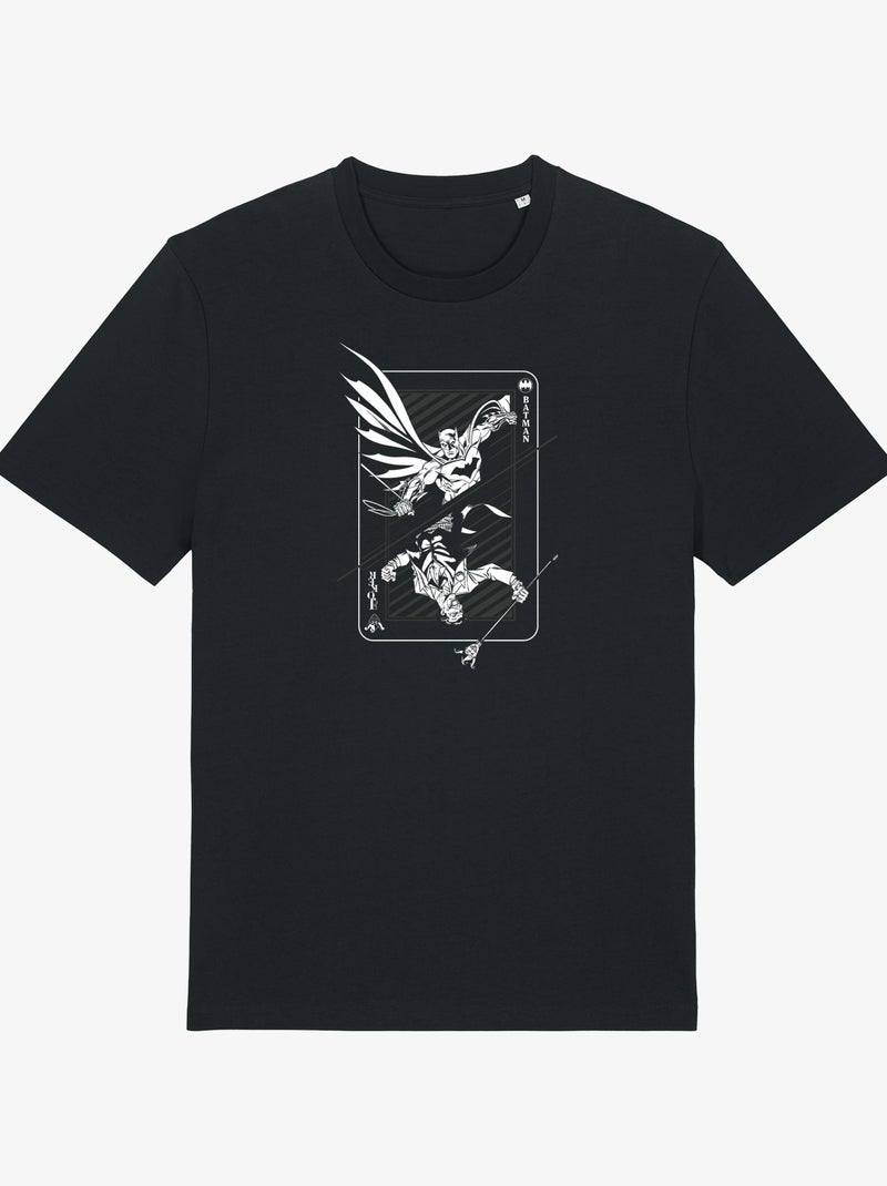 T-shirt Man - BATMAN & JOKER Zwart - Kiabi