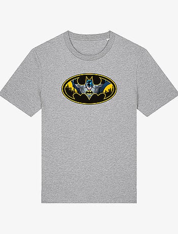 T-shirt Man - BATMAN LOGO COULEUR