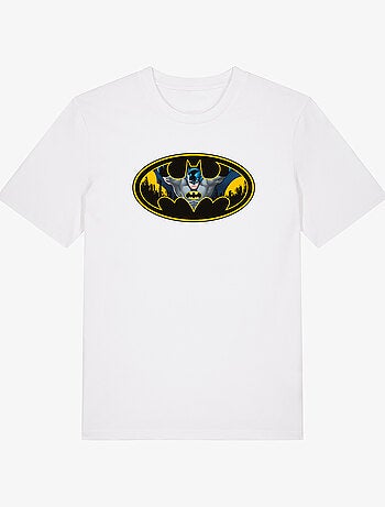 T-shirt Man - BATMAN LOGO COULEUR