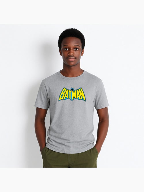 T-shirt Man - BATMAN LOGO YELLOW BLUE - Kiabi