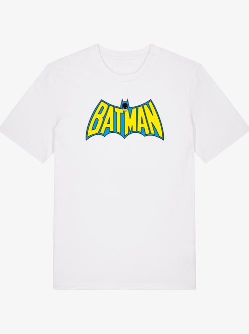 T-shirt Man - BATMAN LOGO YELLOW BLUE - Kiabi
