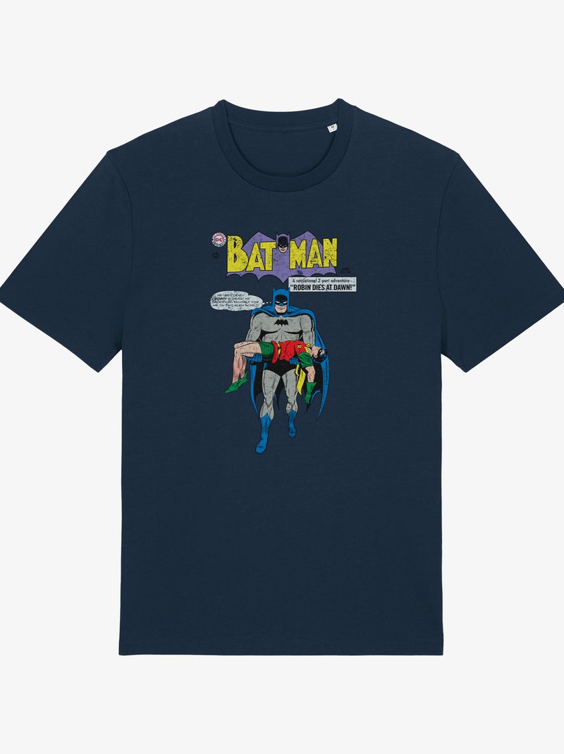 T-shirt Man - BATMAN & ROBIN Marineblauw - Kiabi