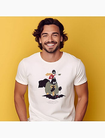 T-shirt Man - BATMAN & ROBIN