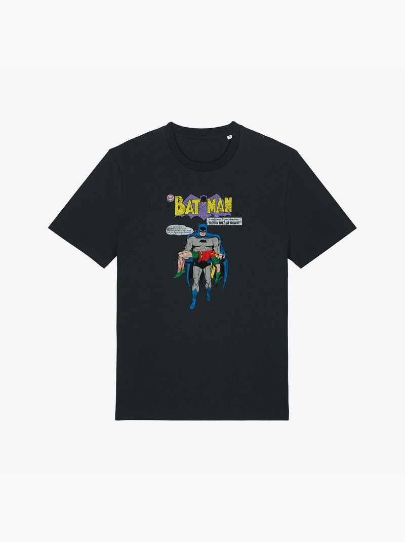 T-shirt Man - BATMAN & ROBIN Zwart - Kiabi