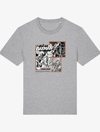T-shirt Man - BATMAN'S BATSUIT AIDS IN HIS COMBAT AGAINST ENEMIES