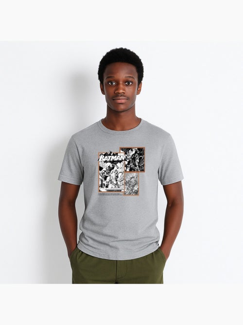 T-shirt Man - BATMAN'S BATSUIT AIDS IN HIS COMBAT AGAINST ENEMIES - Kiabi