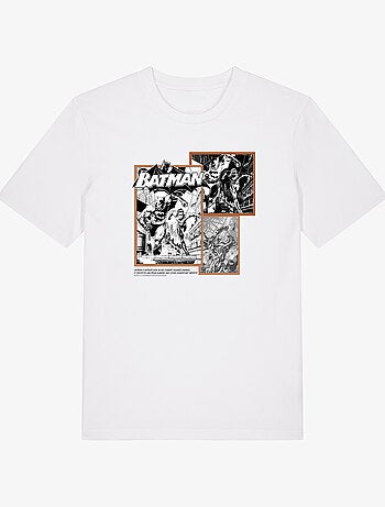 T-shirt Man - BATMAN'S BATSUIT AIDS IN HIS COMBAT AGAINST ENEMIES