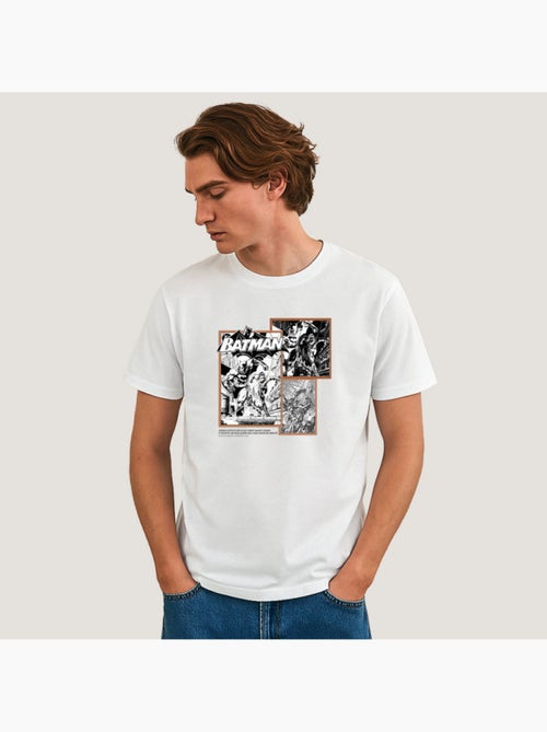 T-shirt Man - BATMAN'S BATSUIT AIDS IN HIS COMBAT AGAINST ENEMIES - Kiabi