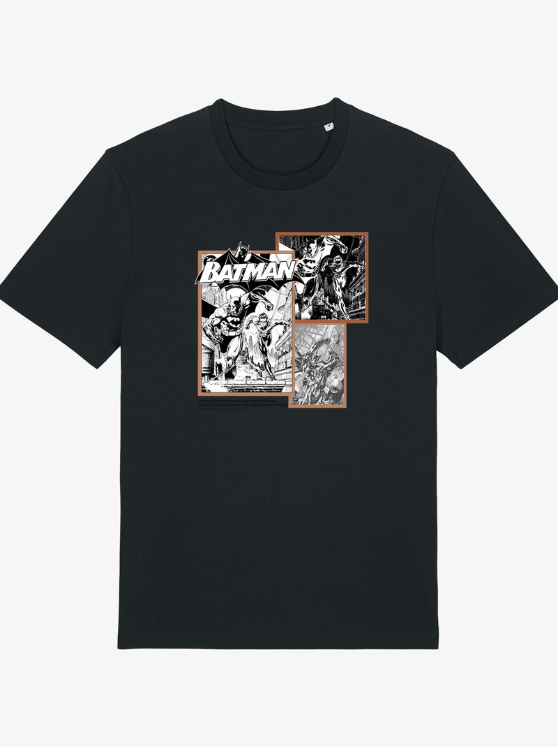 T-shirt Man - BATMAN'S BATSUIT AIDS IN HIS COMBAT AGAINST ENEMIES Zwart - Kiabi
