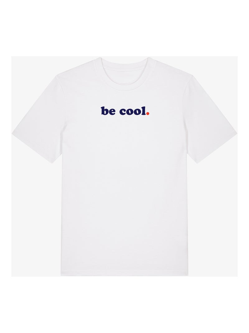 T-shirt Man - BE COOL Wit - Kiabi