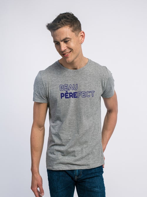 T-shirt Man - BEAU-PÈRE FECT - Kiabi T-shirt Man - BEAU-PÈRE FECT - Kiabi
